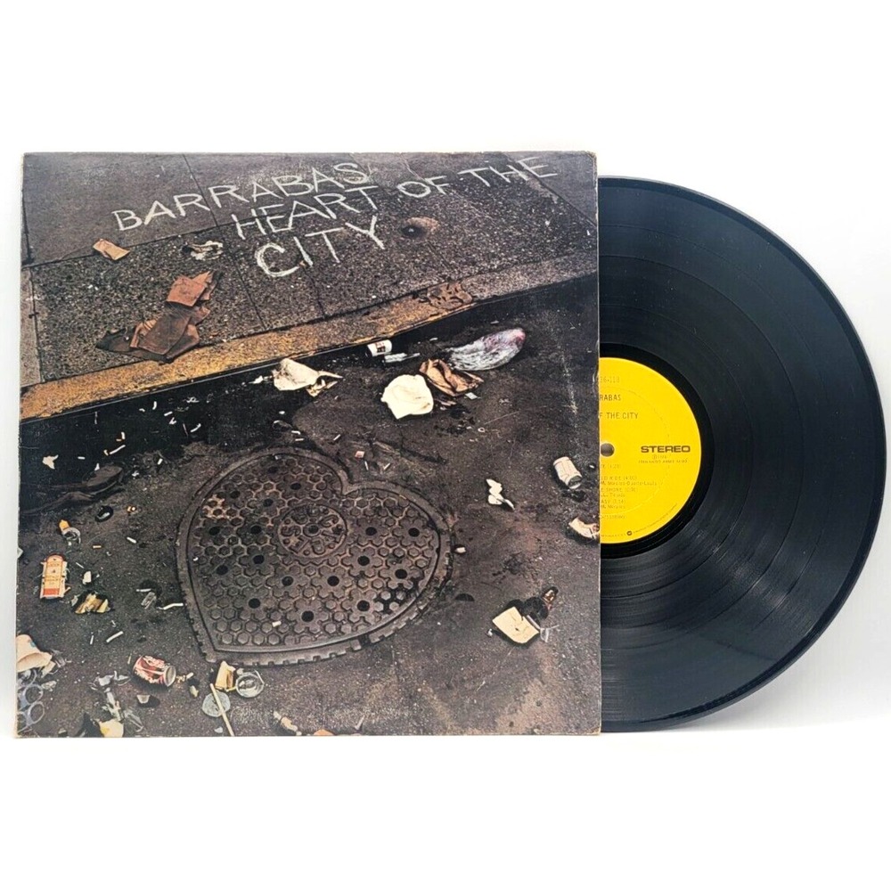 BARRABAS - HEART OF THE CITY - DISCO FUNK LP RECORD ATCO